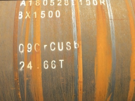 潢川09CrCuSb耐候钢板